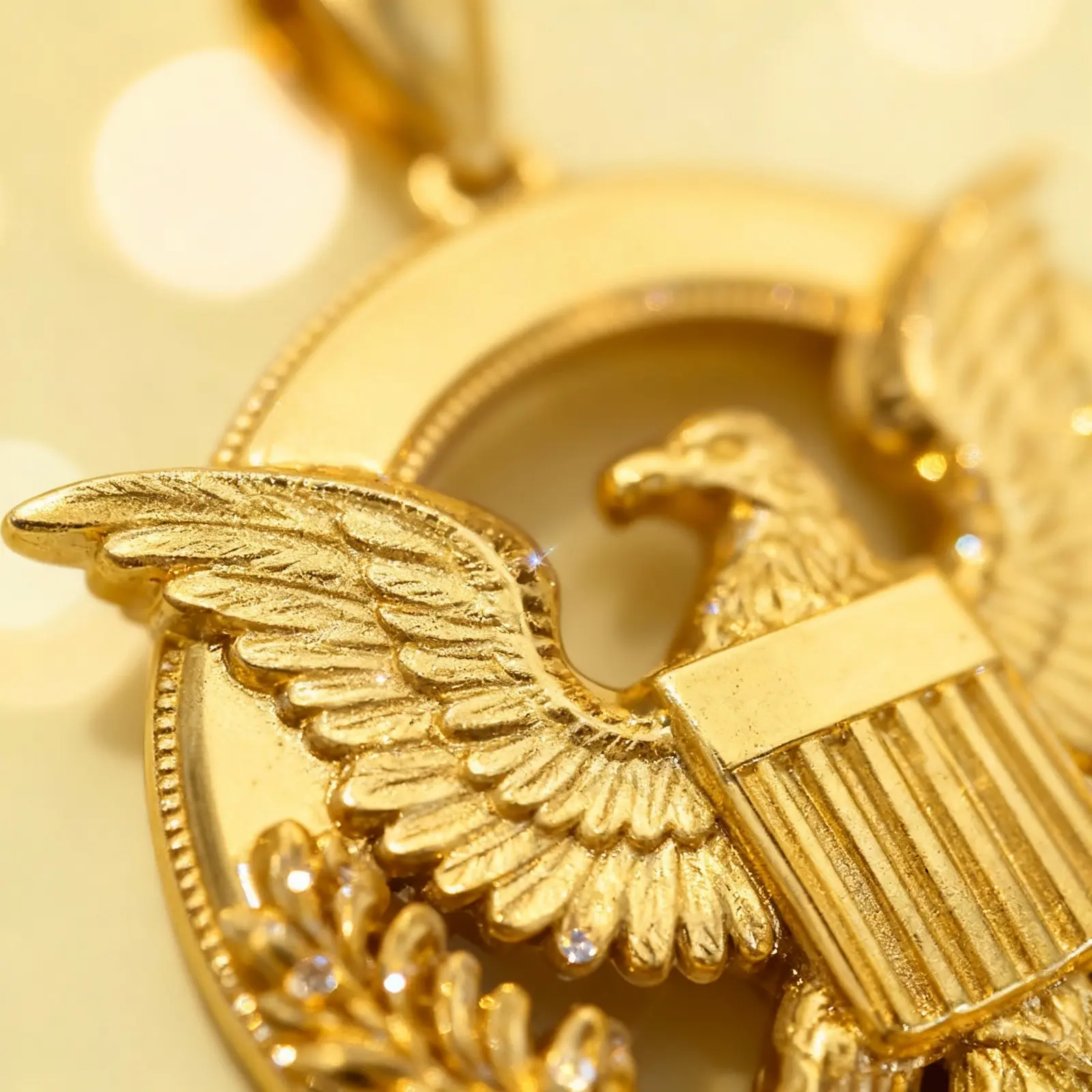 American Eagle Pendant reviews