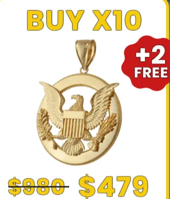 American Eagle Pendant buy