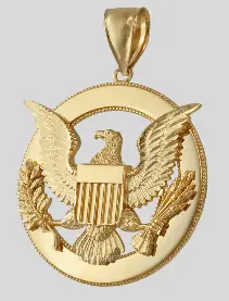 American Eagle Pendant